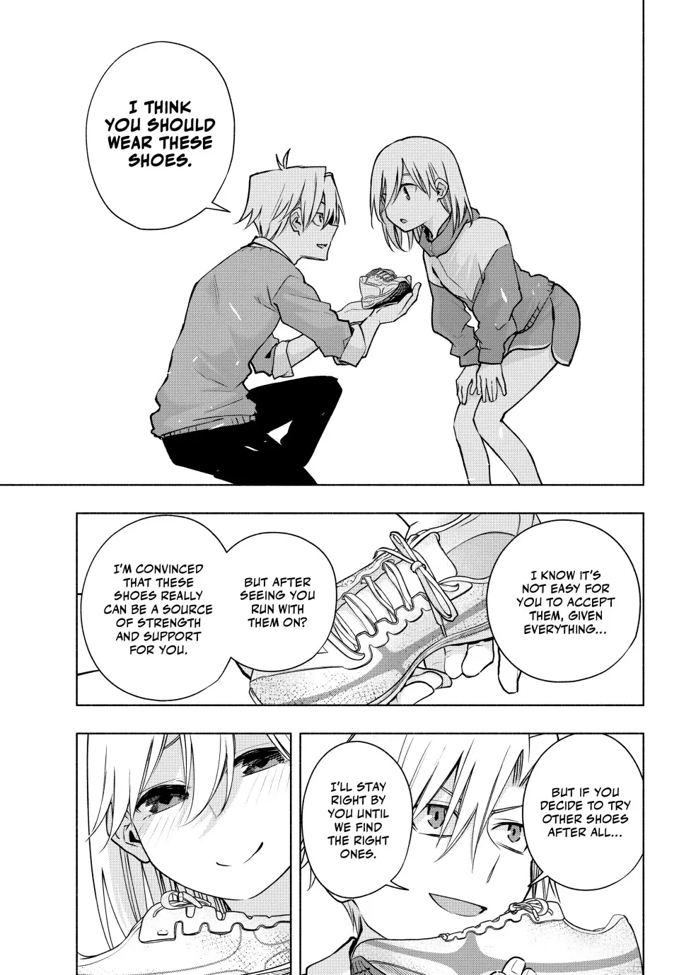 Amagami-San Chi No Enmusubi Zinmanga X Chapter 141 Page 17