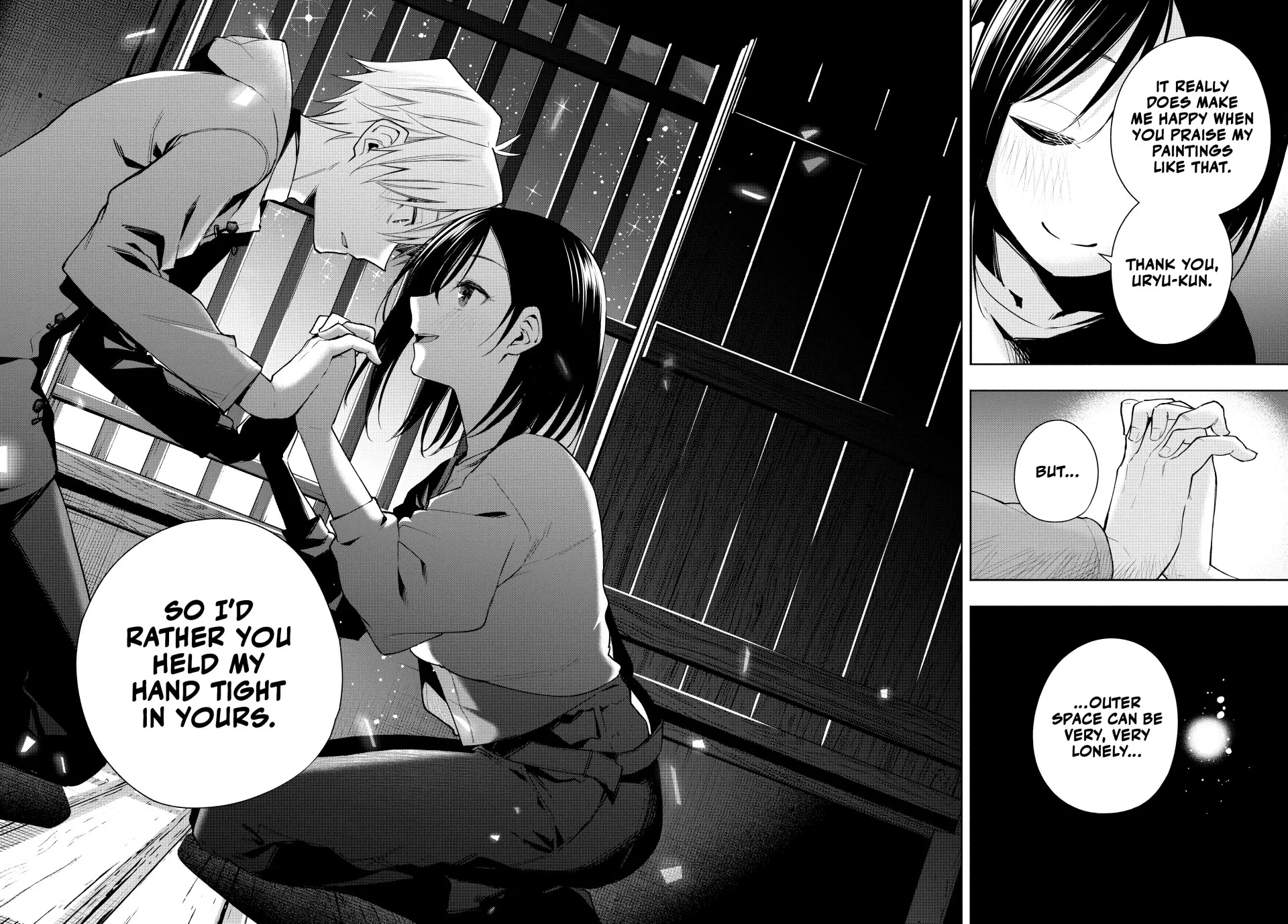 Amagami-San Chi No Enmusubi Zinmanga X Chapter 139 Page 18