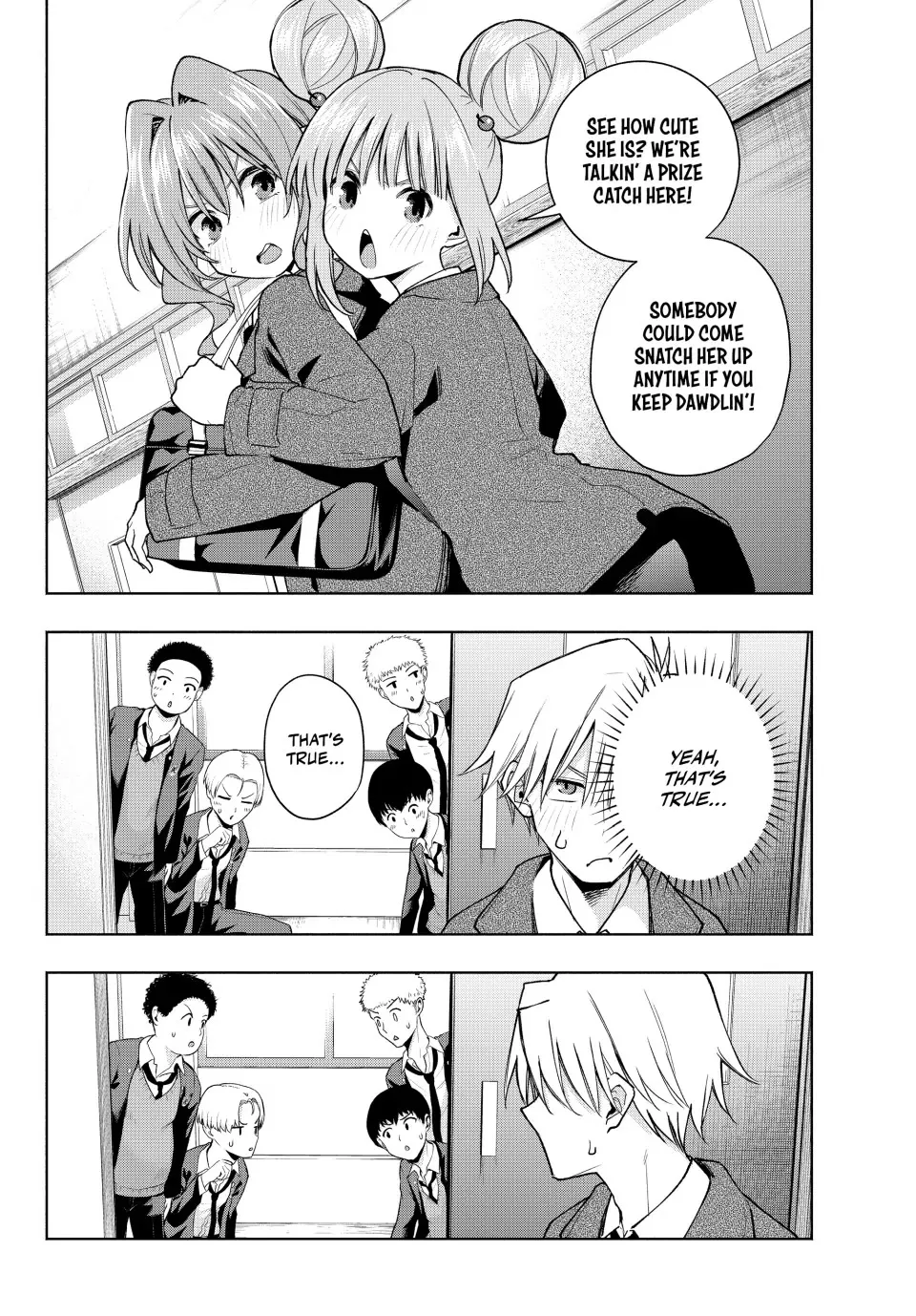 Amagami-San Chi No Enmusubi Zinmanga X Chapter 138 Page 6