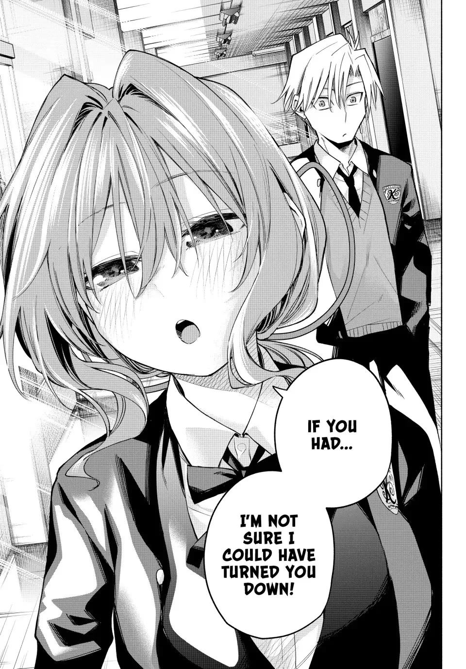 Amagami-San Chi No Enmusubi Zinmanga X Chapter 138 Page 19