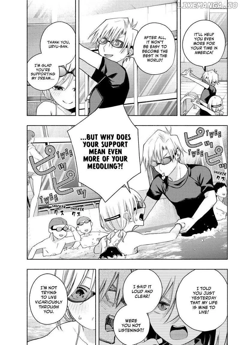 Amagami-San Chi No Enmusubi Zinmanga X Chapter 137 Page 3