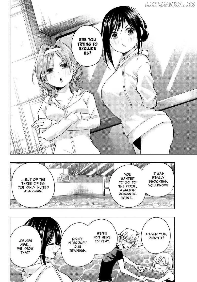 Amagami-San Chi No Enmusubi Zinmanga X Chapter 137 Page 6