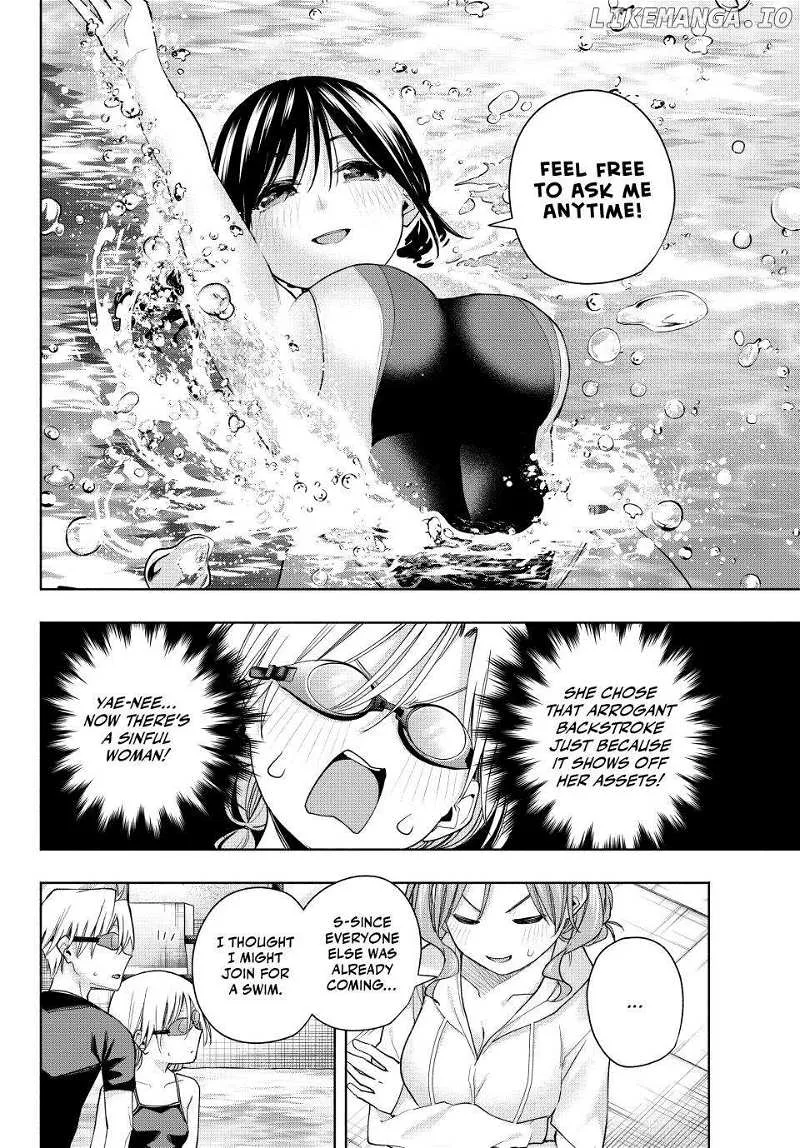 Amagami-San Chi No Enmusubi Zinmanga X Chapter 137 Page 8