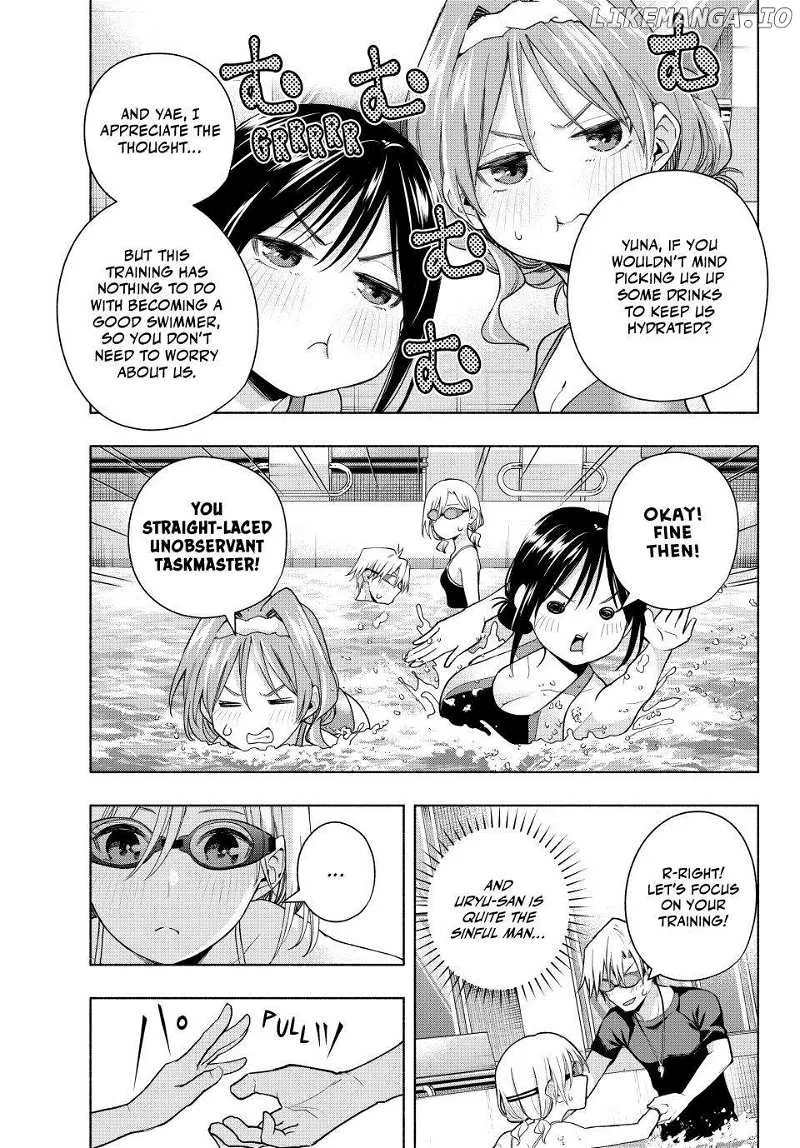Amagami-San Chi No Enmusubi Zinmanga X Chapter 137 Page 11
