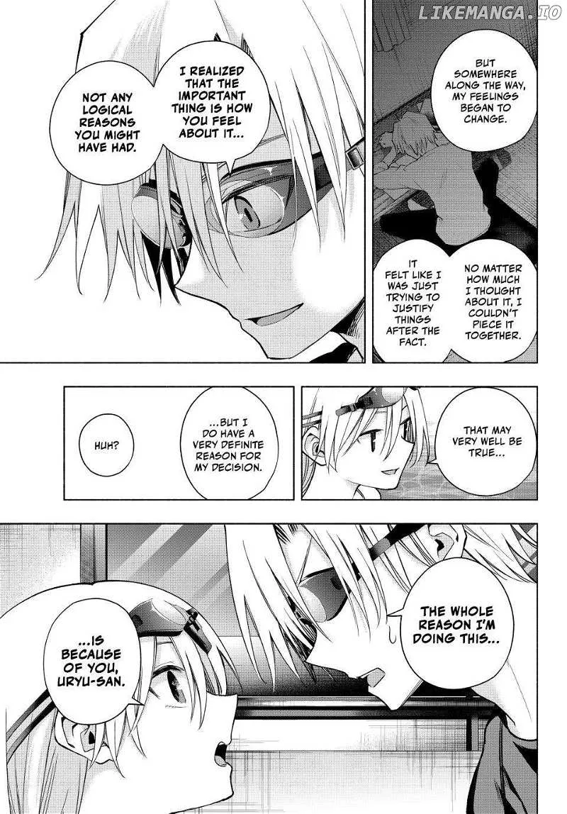 Amagami-San Chi No Enmusubi Zinmanga X Chapter 137 Page 13