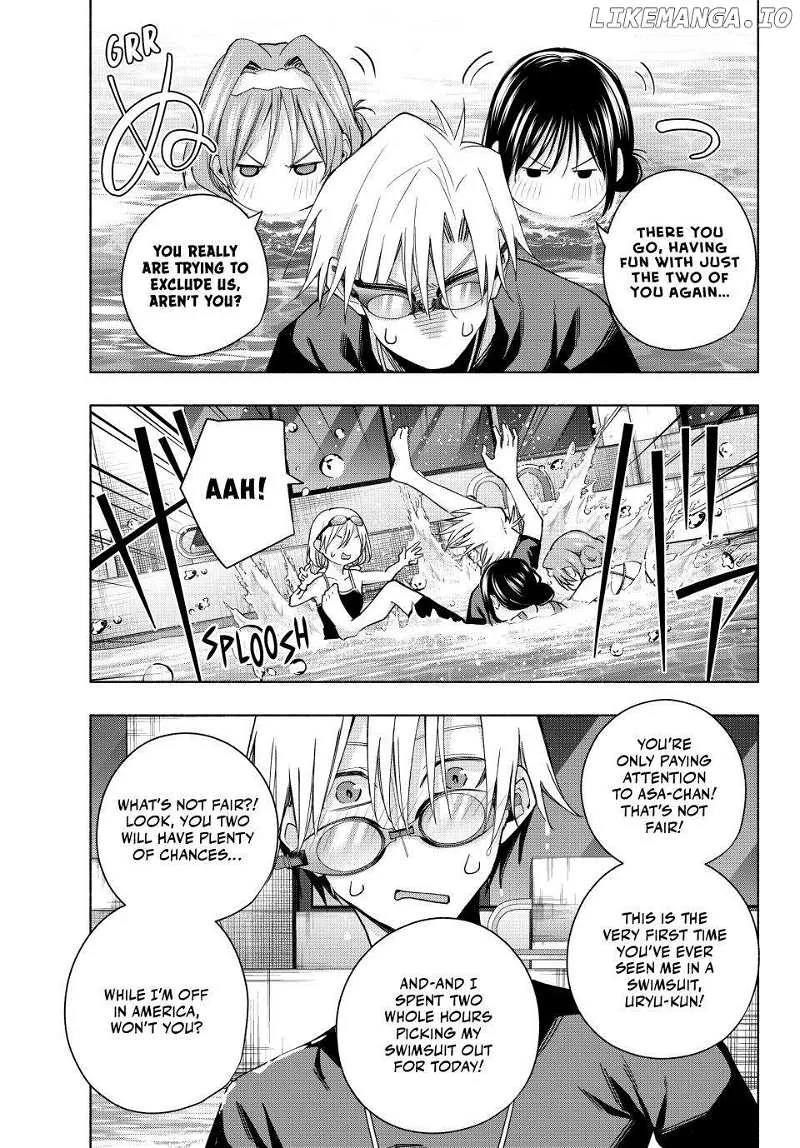 Amagami-San Chi No Enmusubi Zinmanga X Chapter 137 Page 17