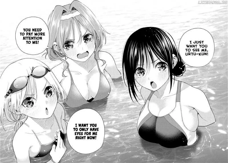 Amagami-San Chi No Enmusubi Zinmanga X Chapter 137 Page 18