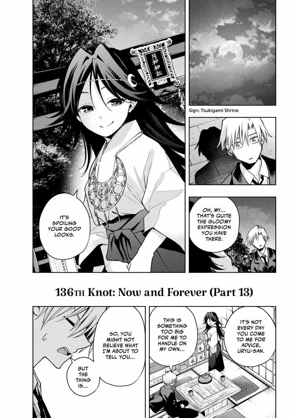 Amagami-San Chi No Enmusubi Zinmanga X Chapter 136 Page 2