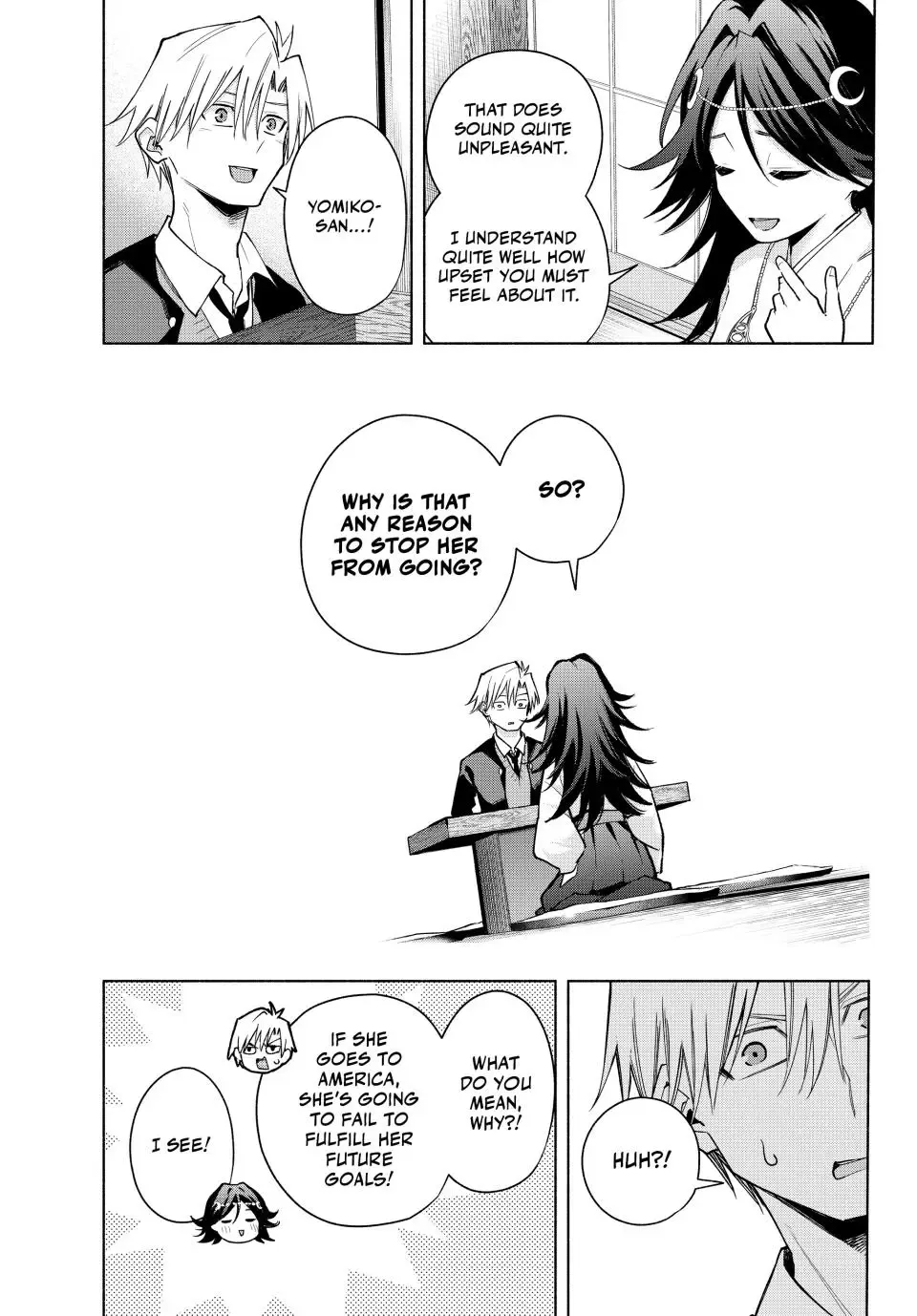 Amagami-San Chi No Enmusubi Zinmanga X Chapter 136 Page 4