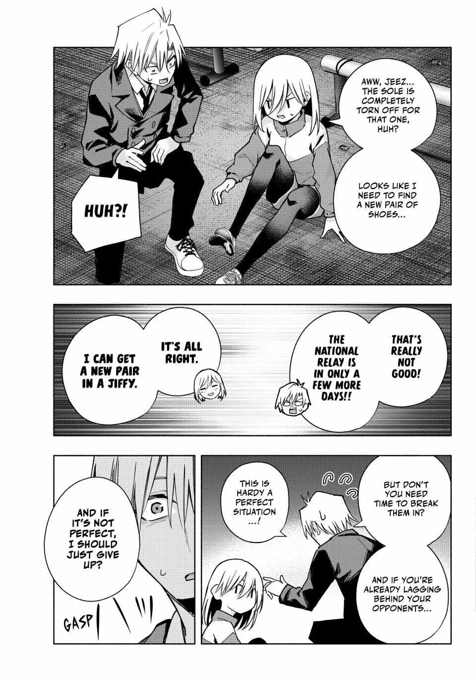 Amagami-San Chi No Enmusubi Zinmanga X Chapter 136 Page 12