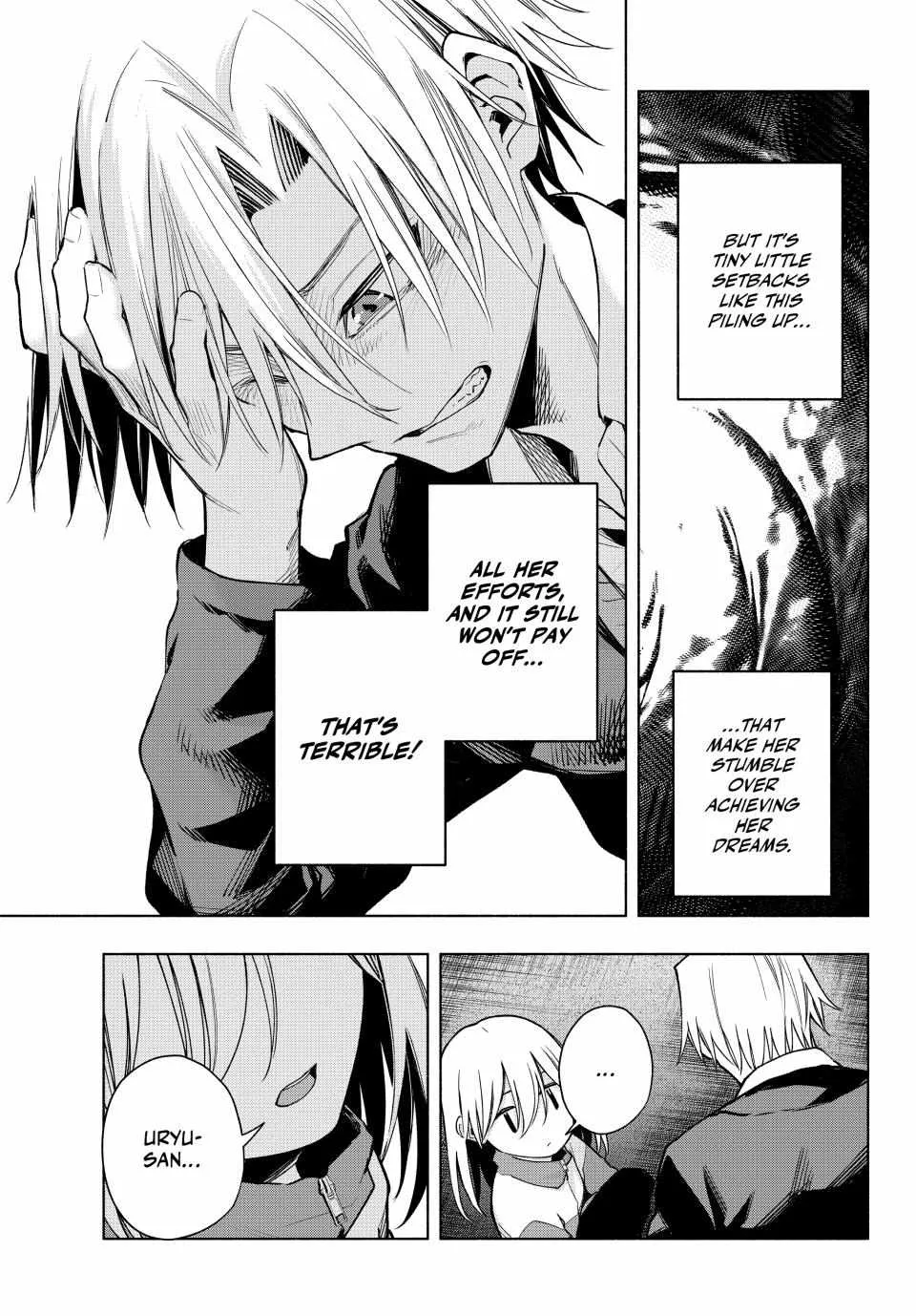 Amagami-San Chi No Enmusubi Zinmanga X Chapter 136 Page 14