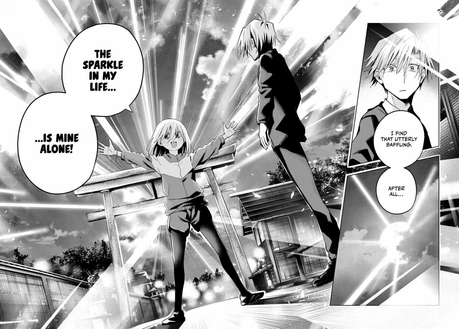Amagami-San Chi No Enmusubi Zinmanga X Chapter 136 Page 17