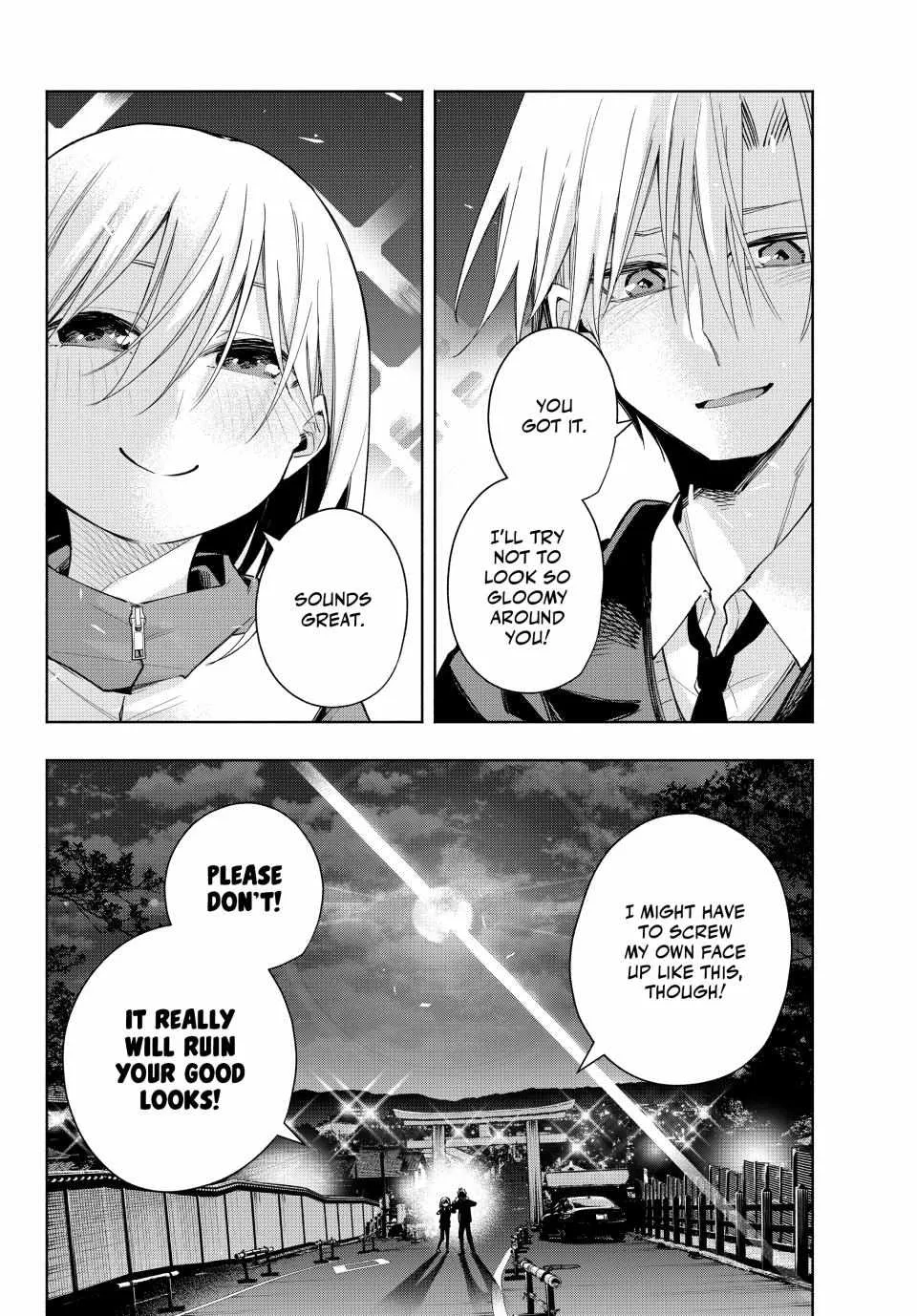 Amagami-San Chi No Enmusubi Zinmanga X Chapter 136 Page 20