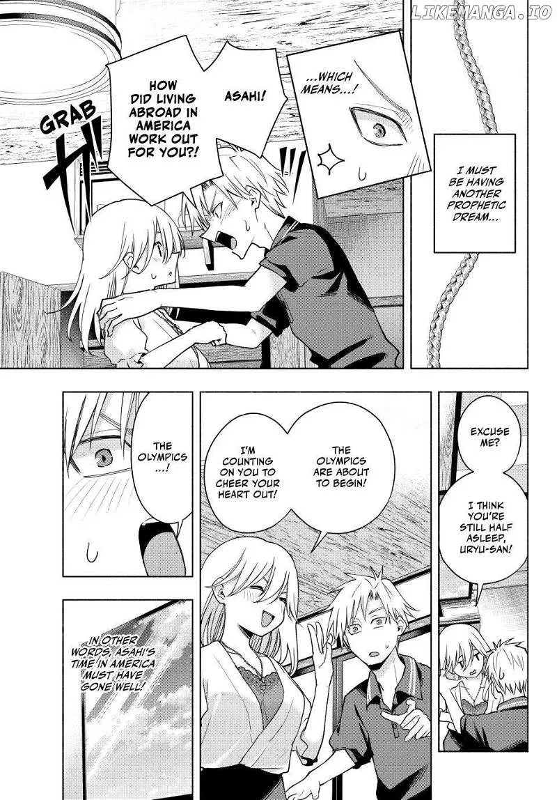 Amagami-San Chi No Enmusubi Zinmanga X Chapter 135 Page 3