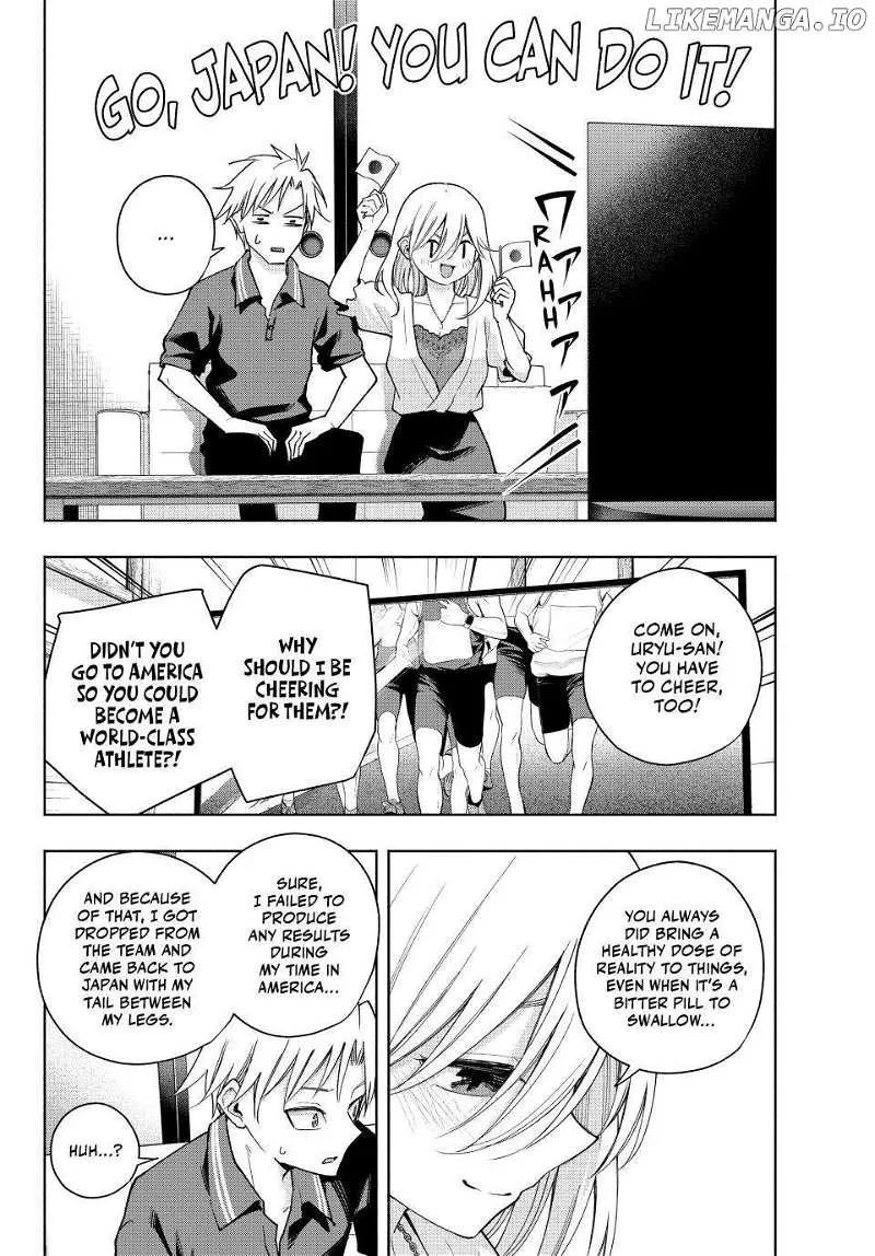 Amagami-San Chi No Enmusubi Zinmanga X Chapter 135 Page 4