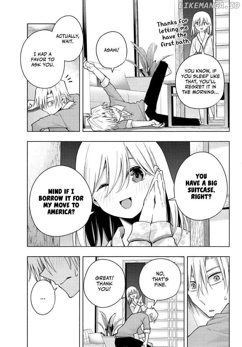 Amagami-San Chi No Enmusubi Zinmanga X Chapter 135 Page 7