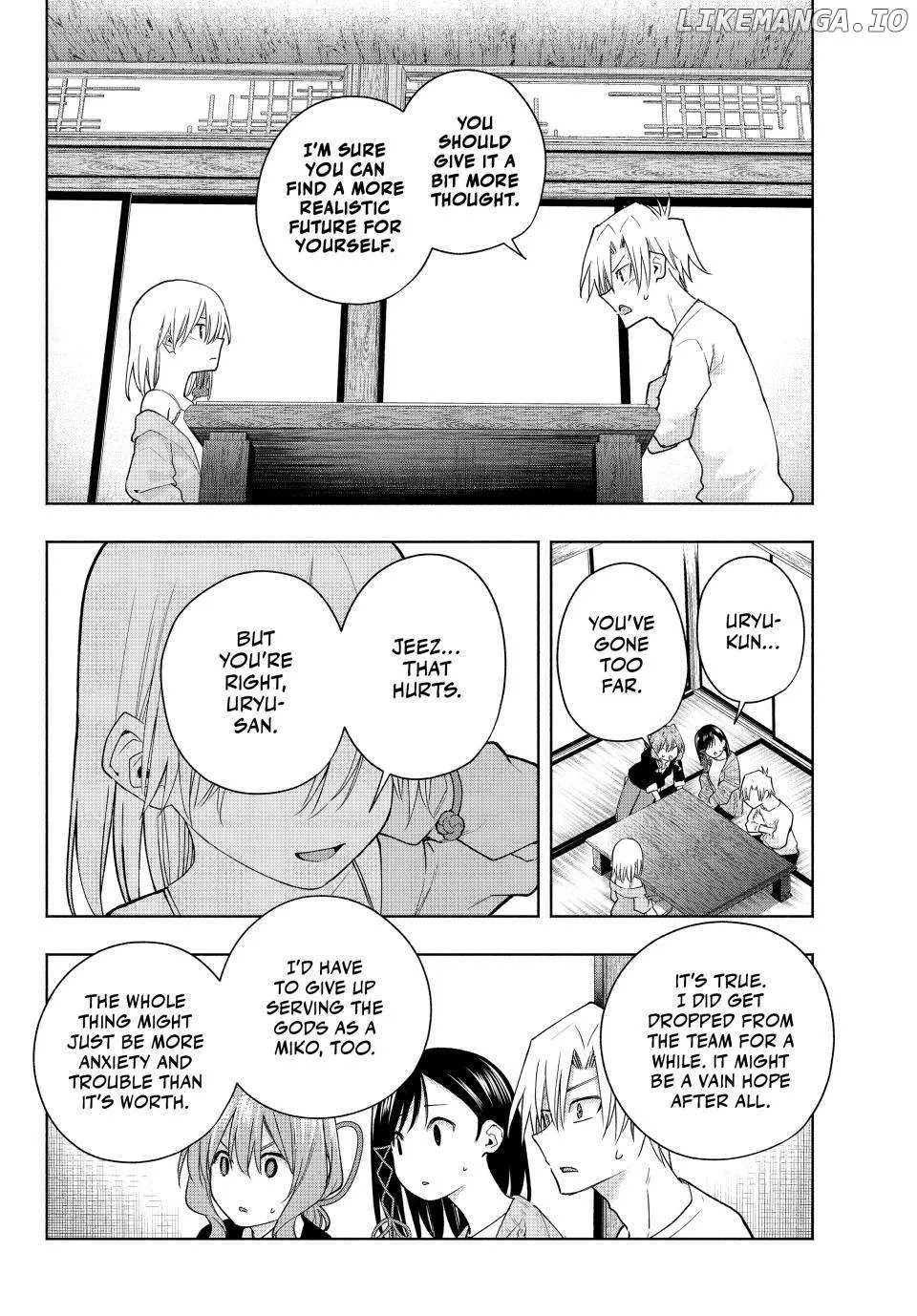 Amagami-San Chi No Enmusubi Zinmanga X Chapter 132 Page 8