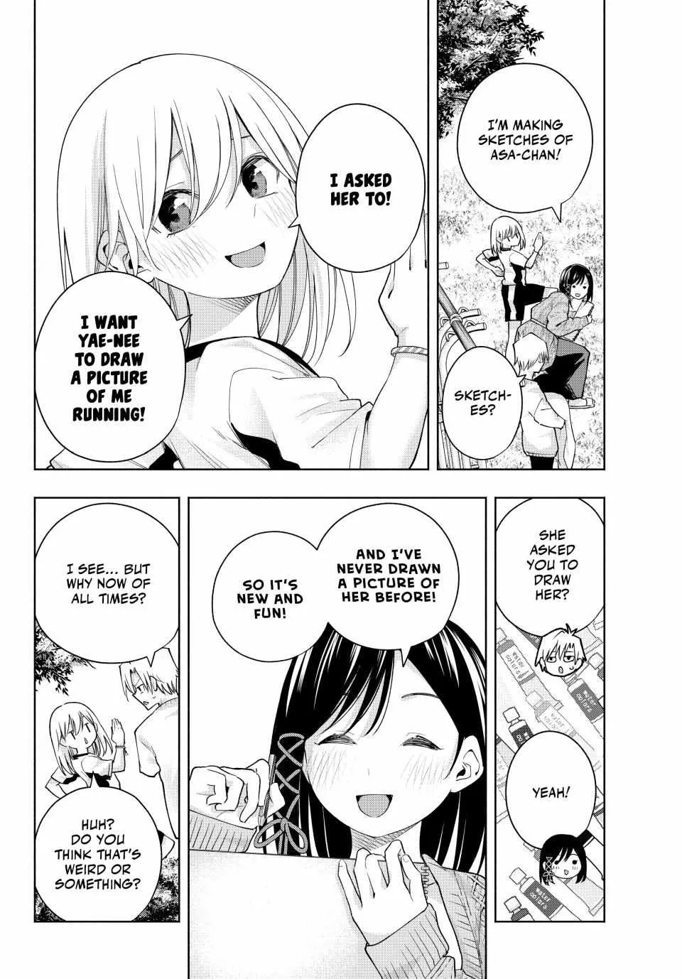 Amagami-San Chi No Enmusubi Zinmanga X Chapter 131 Page 2