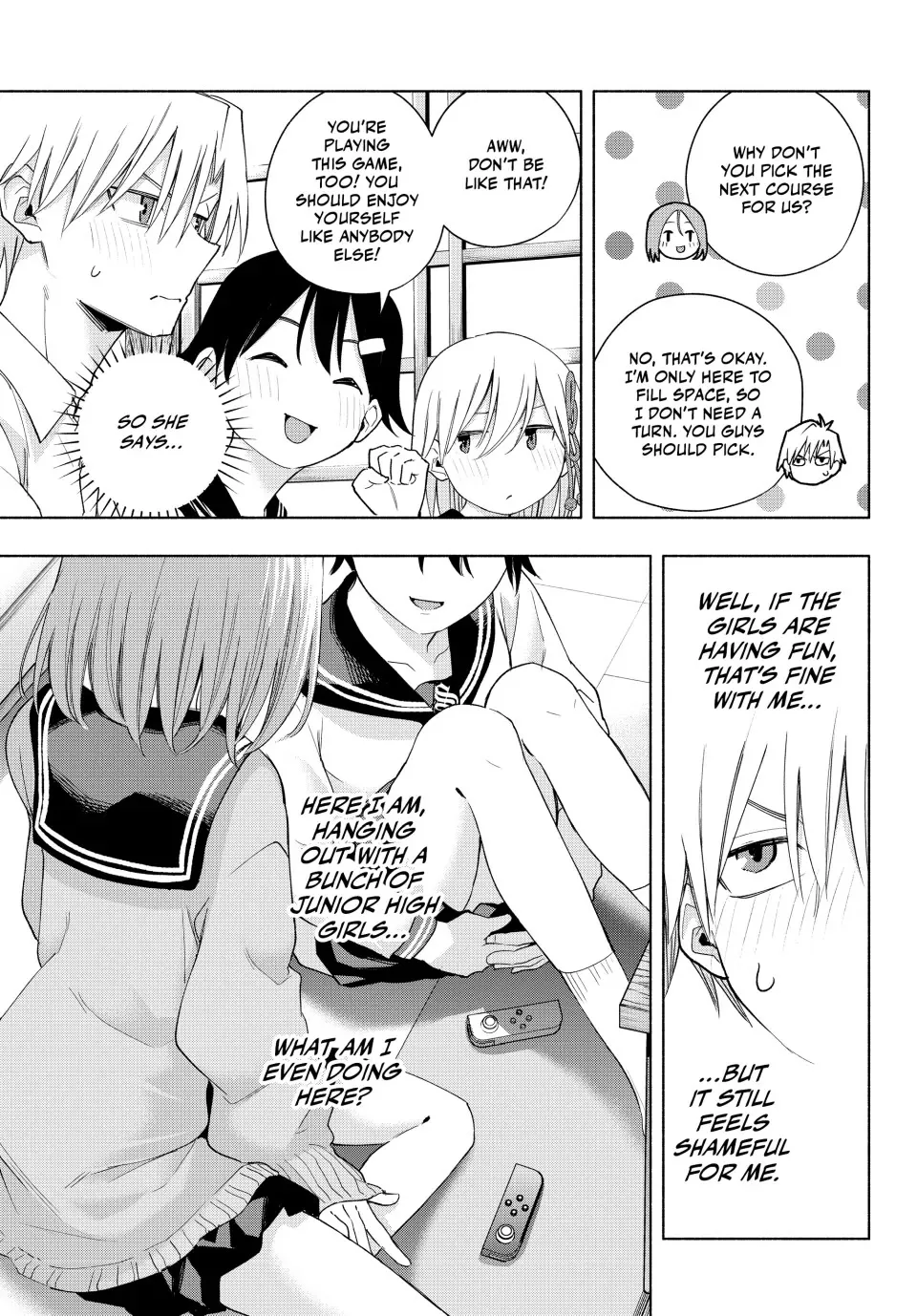 Amagami-San Chi No Enmusubi Zinmanga X Chapter 129 Page 7