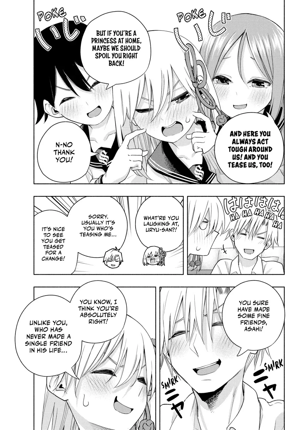 Amagami-San Chi No Enmusubi Zinmanga X Chapter 129 Page 9