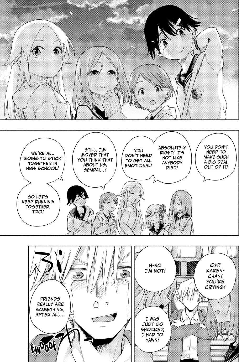 Amagami-San Chi No Enmusubi Zinmanga X Chapter 129 Page 19