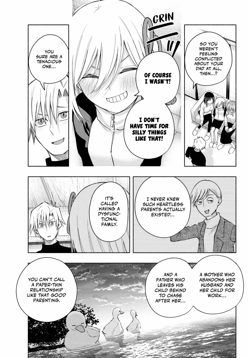 Amagami-San Chi No Enmusubi Zinmanga X Chapter 128 Page 15