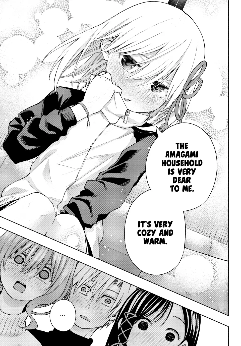 Amagami-San Chi No Enmusubi Zinmanga X Chapter 128 Page 19
