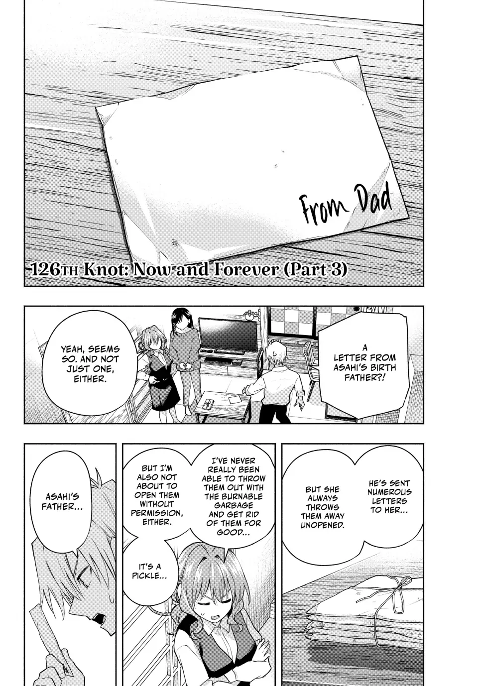 Amagami-San Chi No Enmusubi Zinmanga X Chapter 126 Page 2