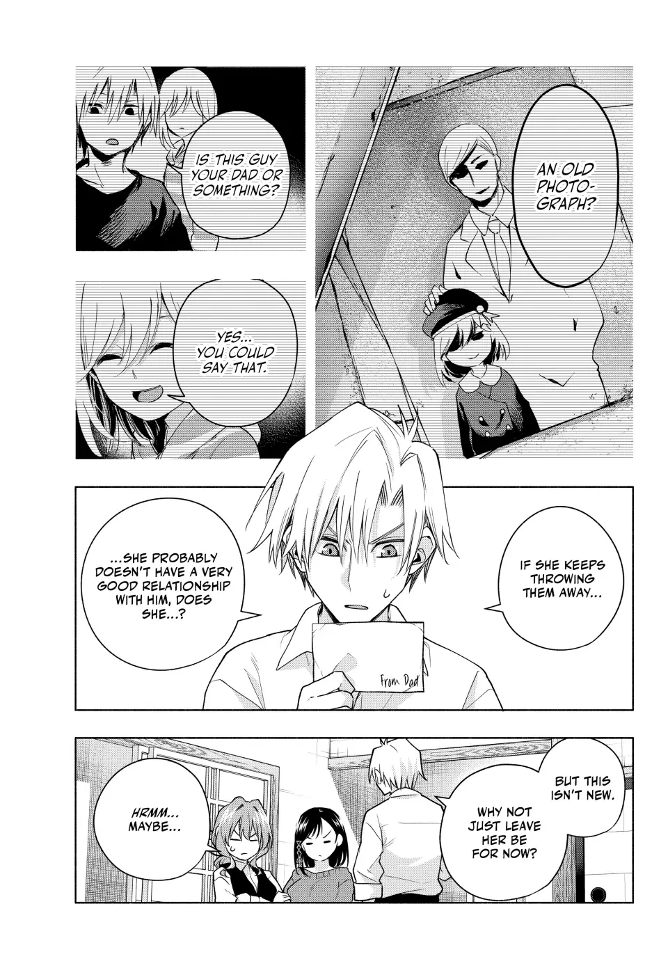 Amagami-San Chi No Enmusubi Zinmanga X Chapter 126 Page 3