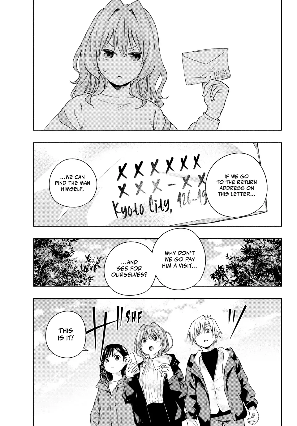 Amagami-San Chi No Enmusubi Zinmanga X Chapter 126 Page 19