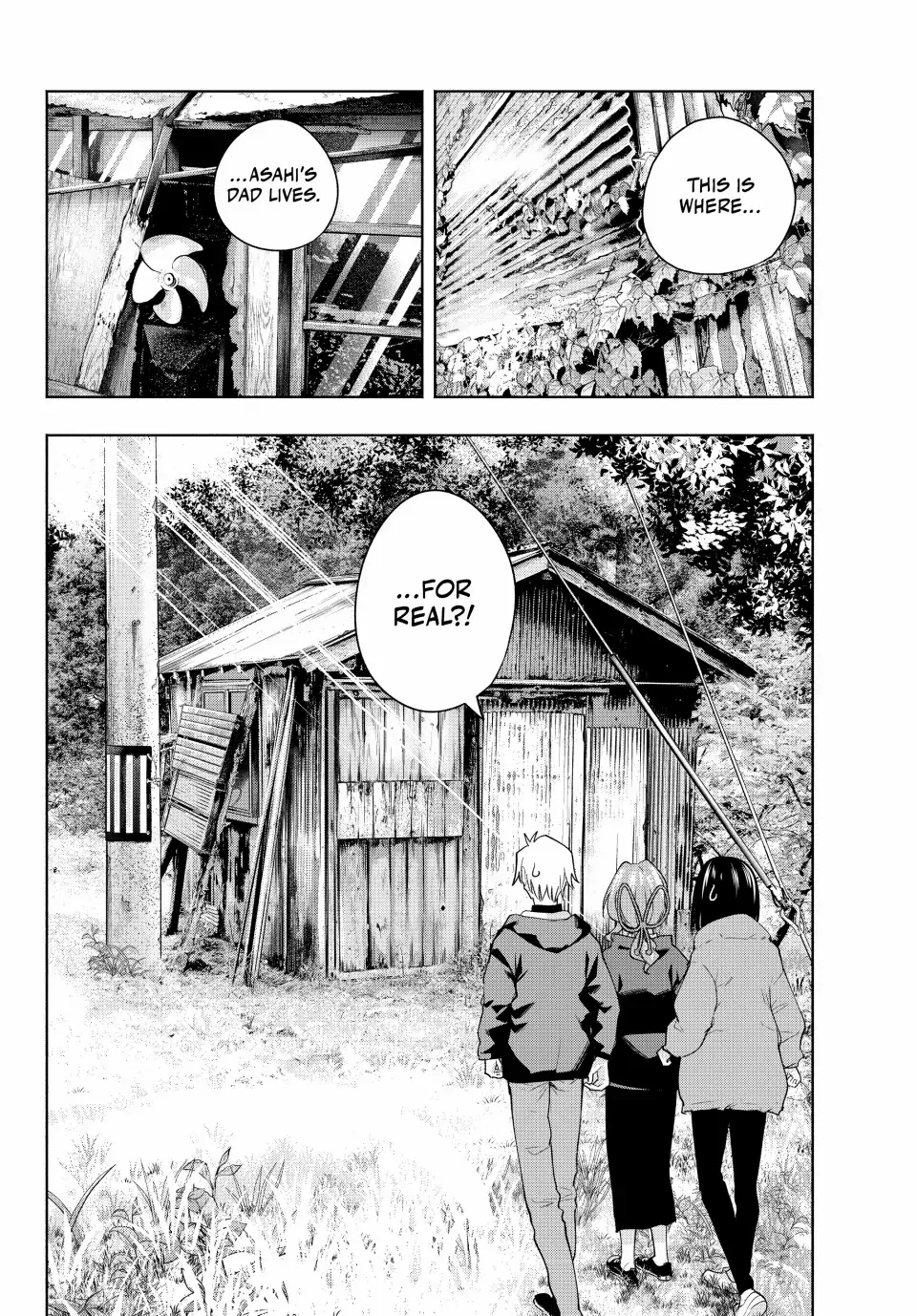 Amagami-San Chi No Enmusubi Zinmanga X Chapter 126 Page 20