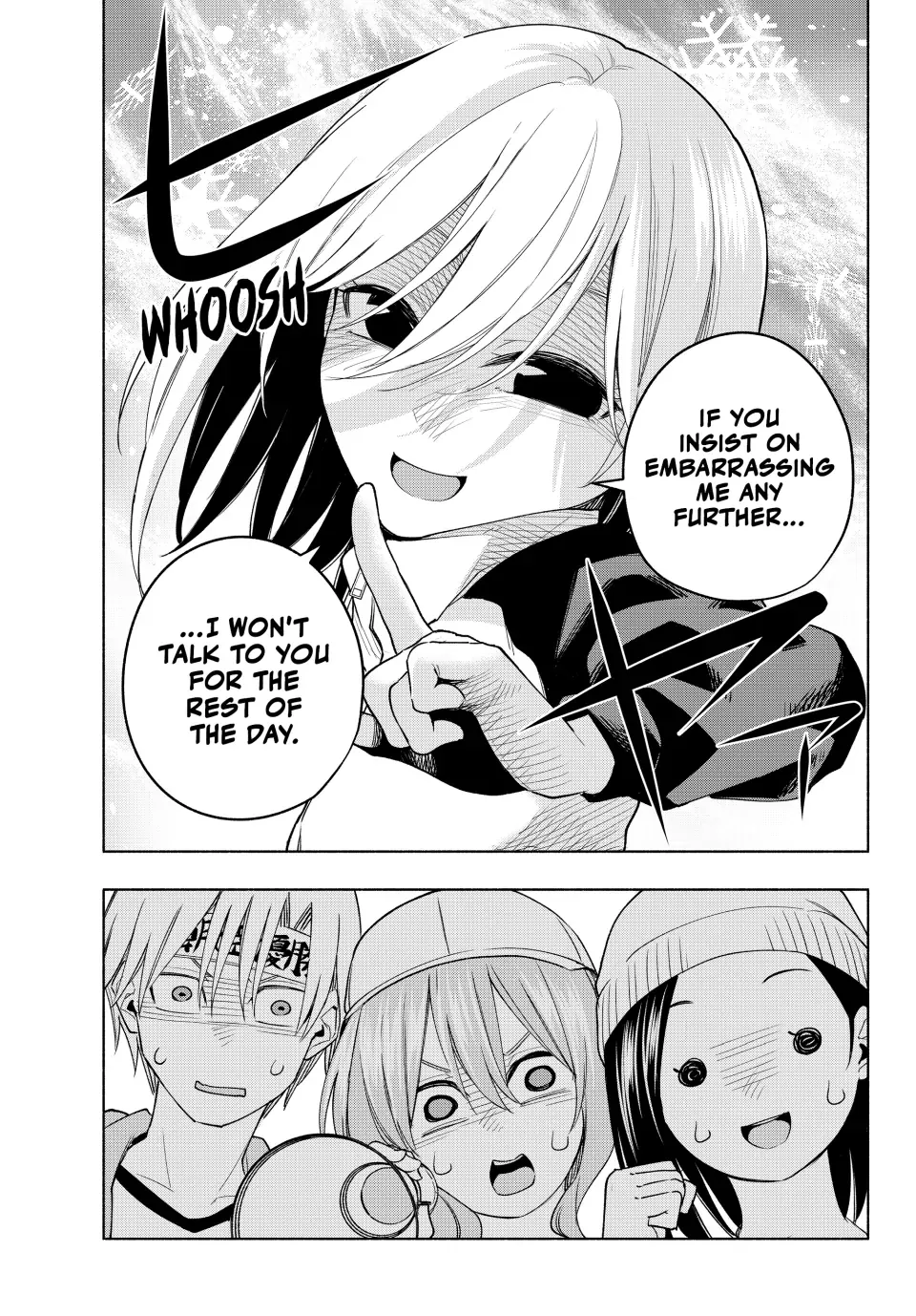 Amagami-San Chi No Enmusubi Zinmanga X Chapter 125 Page 6