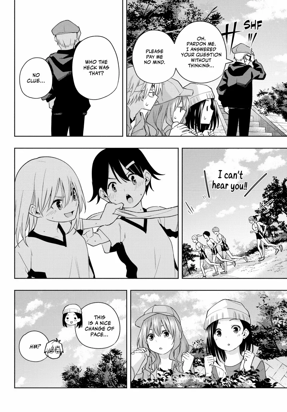 Amagami-San Chi No Enmusubi Zinmanga X Chapter 125 Page 11
