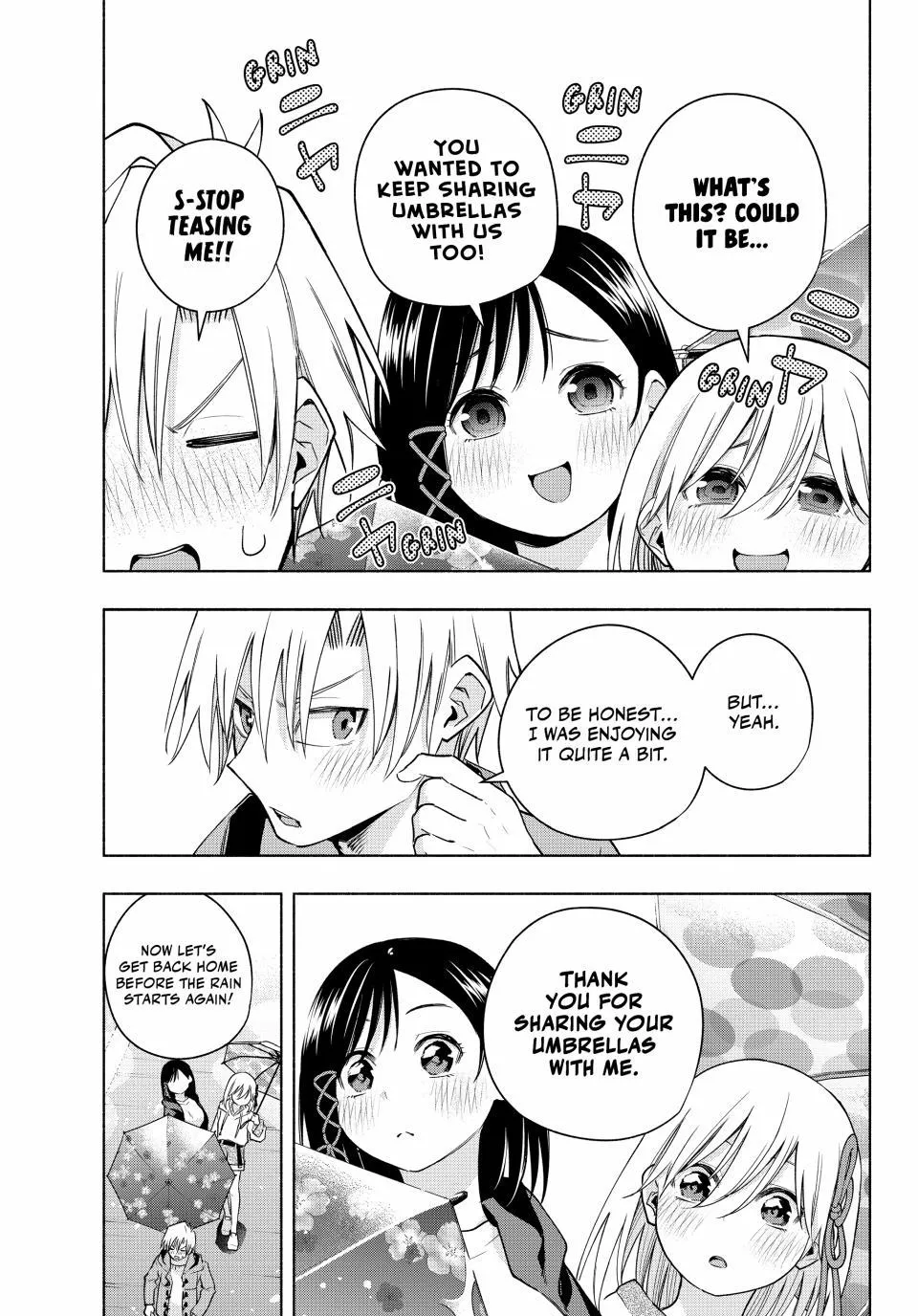 Amagami-San Chi No Enmusubi Zinmanga X Chapter 120 Page 15