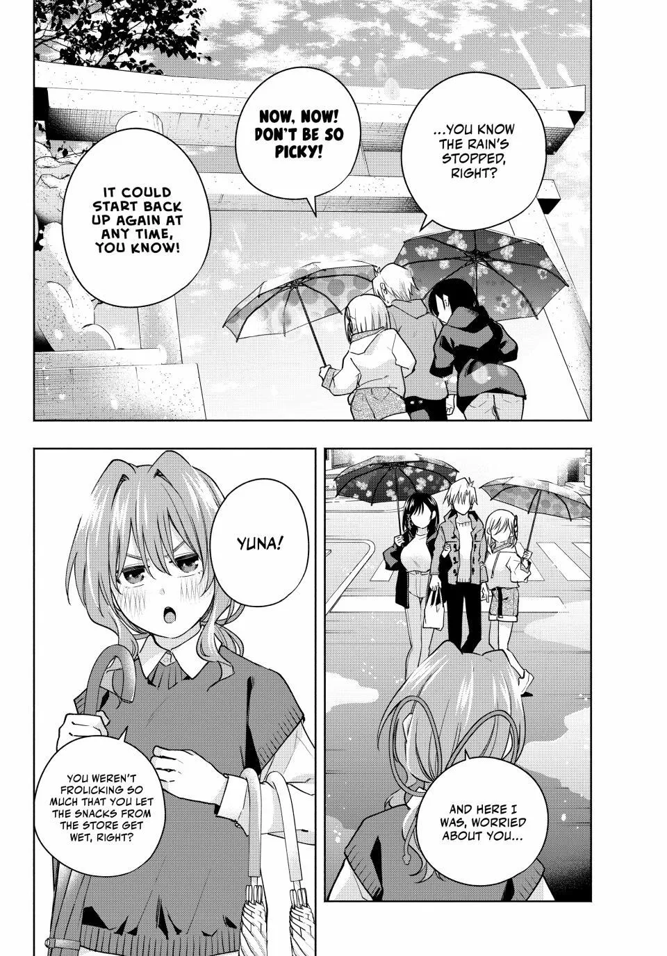 Amagami-San Chi No Enmusubi Zinmanga X Chapter 120 Page 17