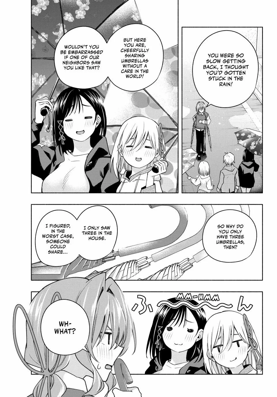 Amagami-San Chi No Enmusubi Zinmanga X Chapter 120 Page 18