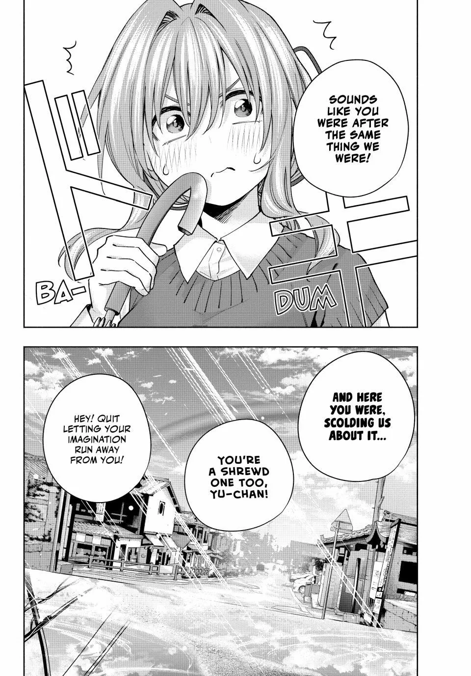 Amagami-San Chi No Enmusubi Zinmanga X Chapter 120 Page 19