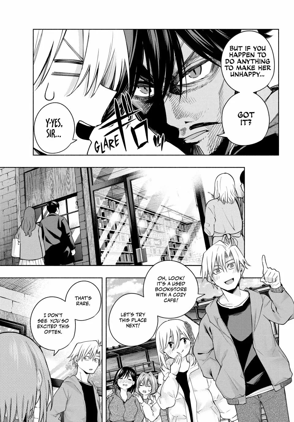 Amagami-San Chi No Enmusubi Zinmanga X Chapter 119 Page 14