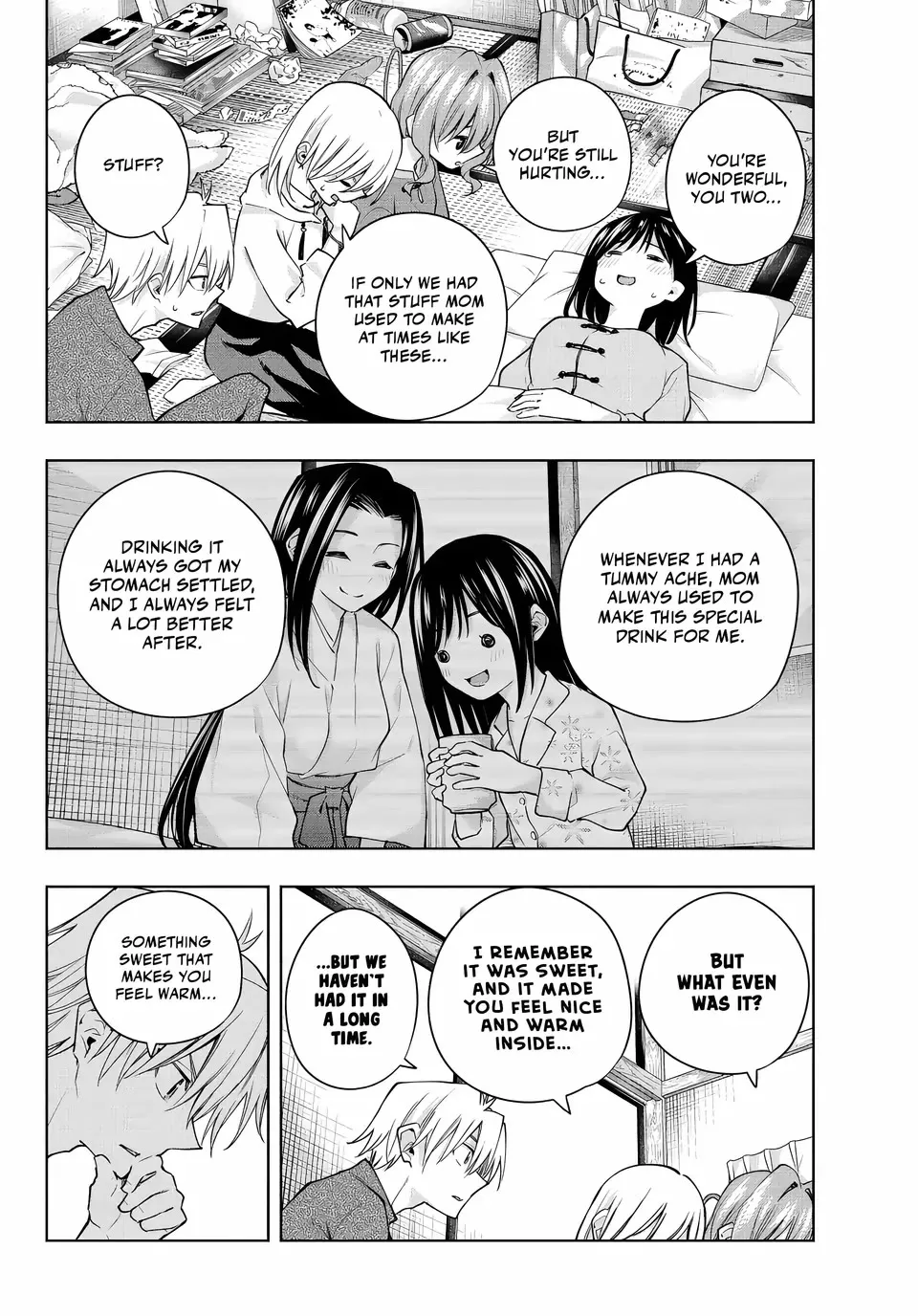 Amagami-San Chi No Enmusubi Zinmanga X Chapter 118 Page 12