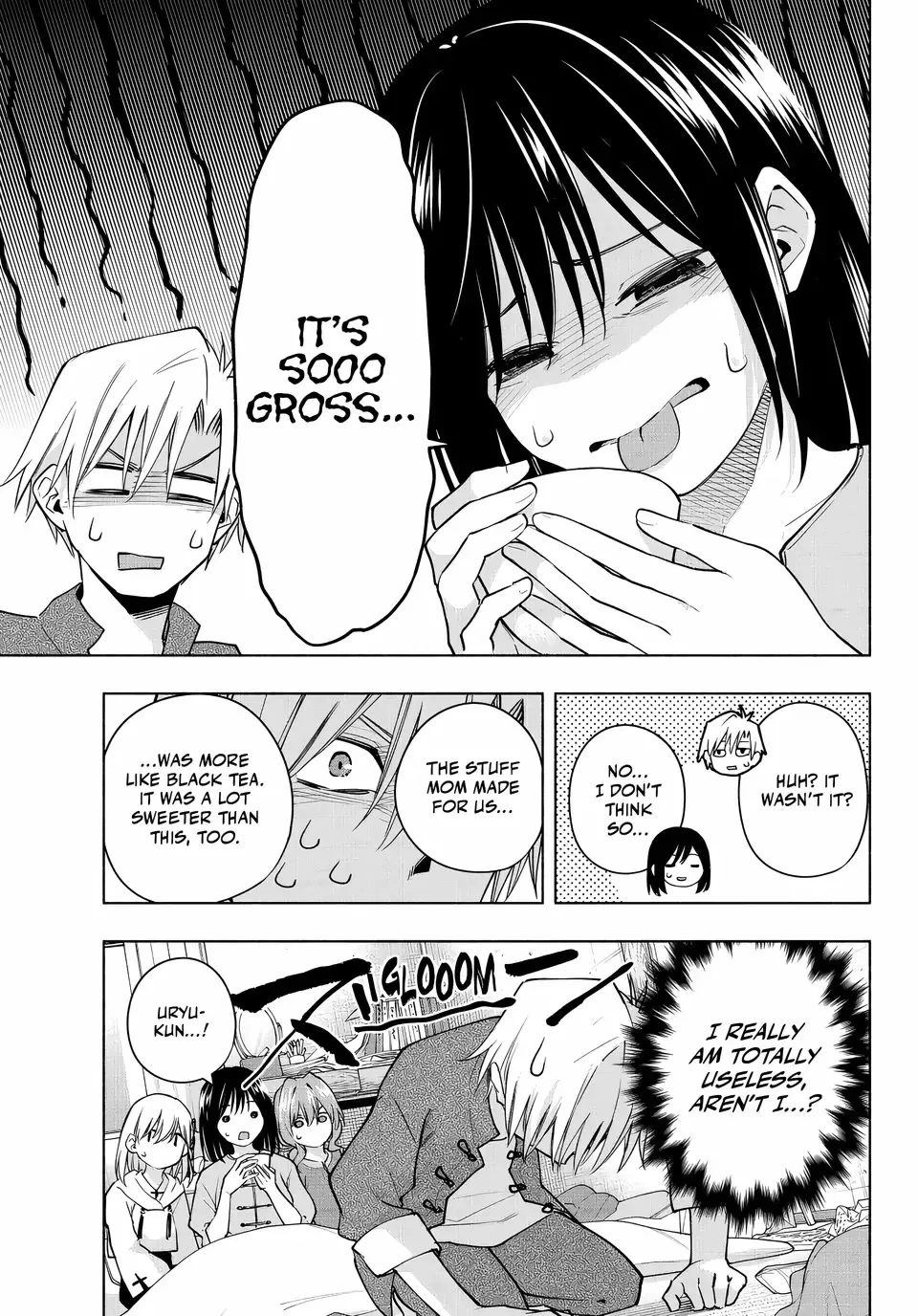 Amagami-San Chi No Enmusubi Zinmanga X Chapter 118 Page 15