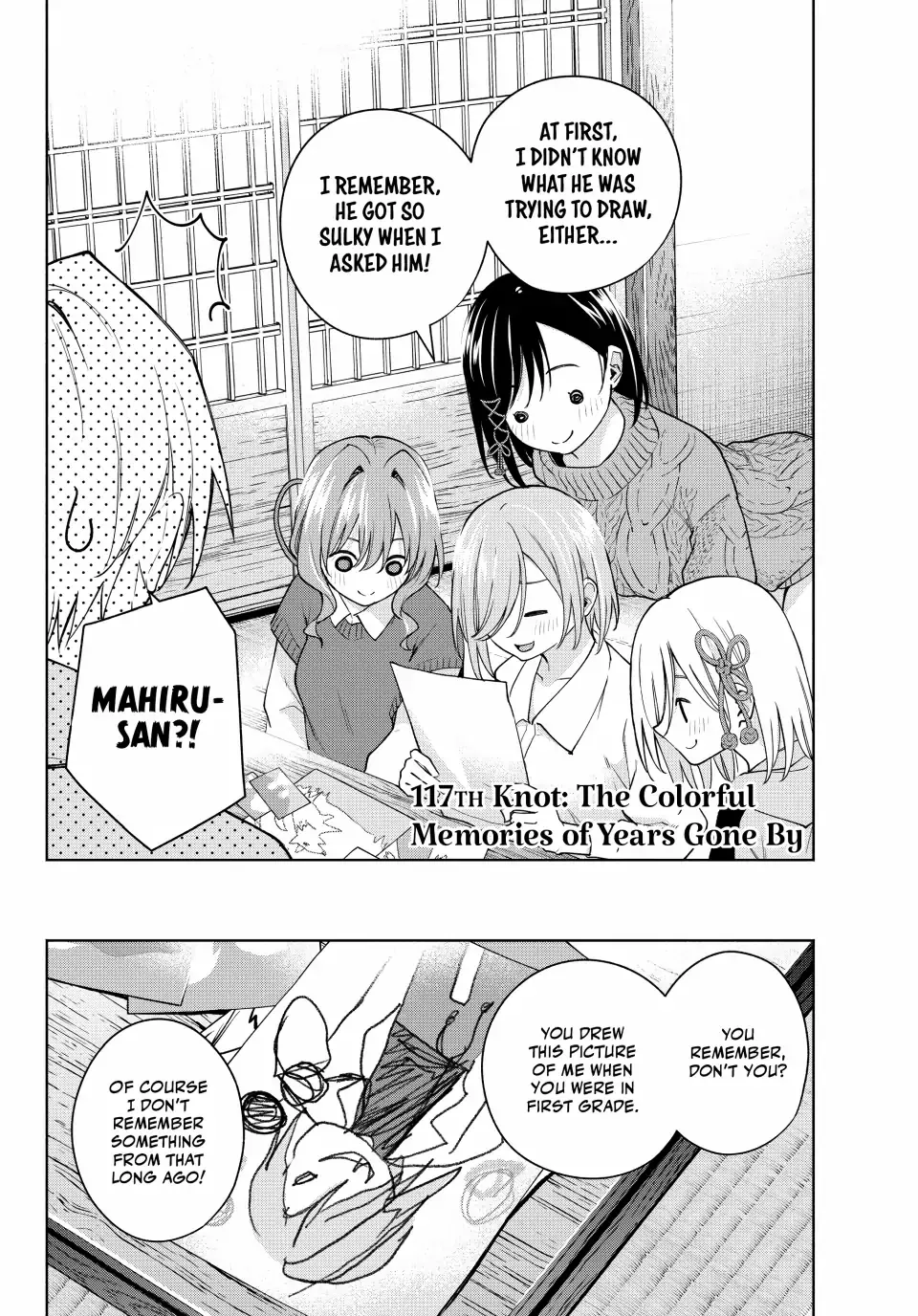 Amagami-San Chi No Enmusubi Zinmanga X Chapter 117 Page 2