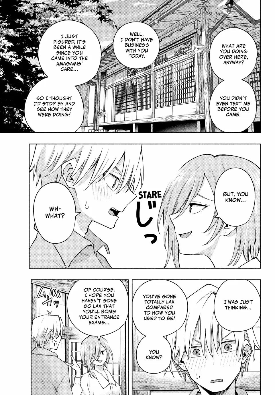 Amagami-San Chi No Enmusubi Zinmanga X Chapter 117 Page 3