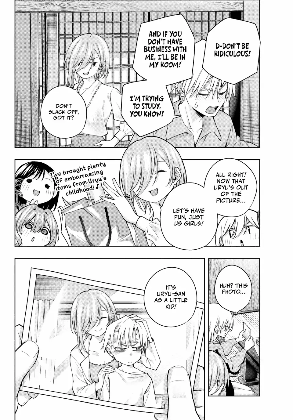 Amagami-San Chi No Enmusubi Zinmanga X Chapter 117 Page 4