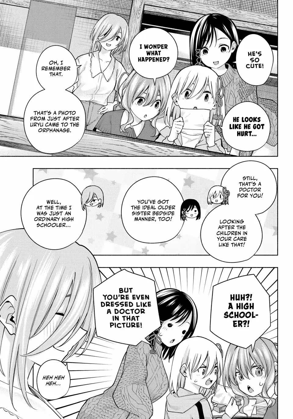 Amagami-San Chi No Enmusubi Zinmanga X Chapter 117 Page 5