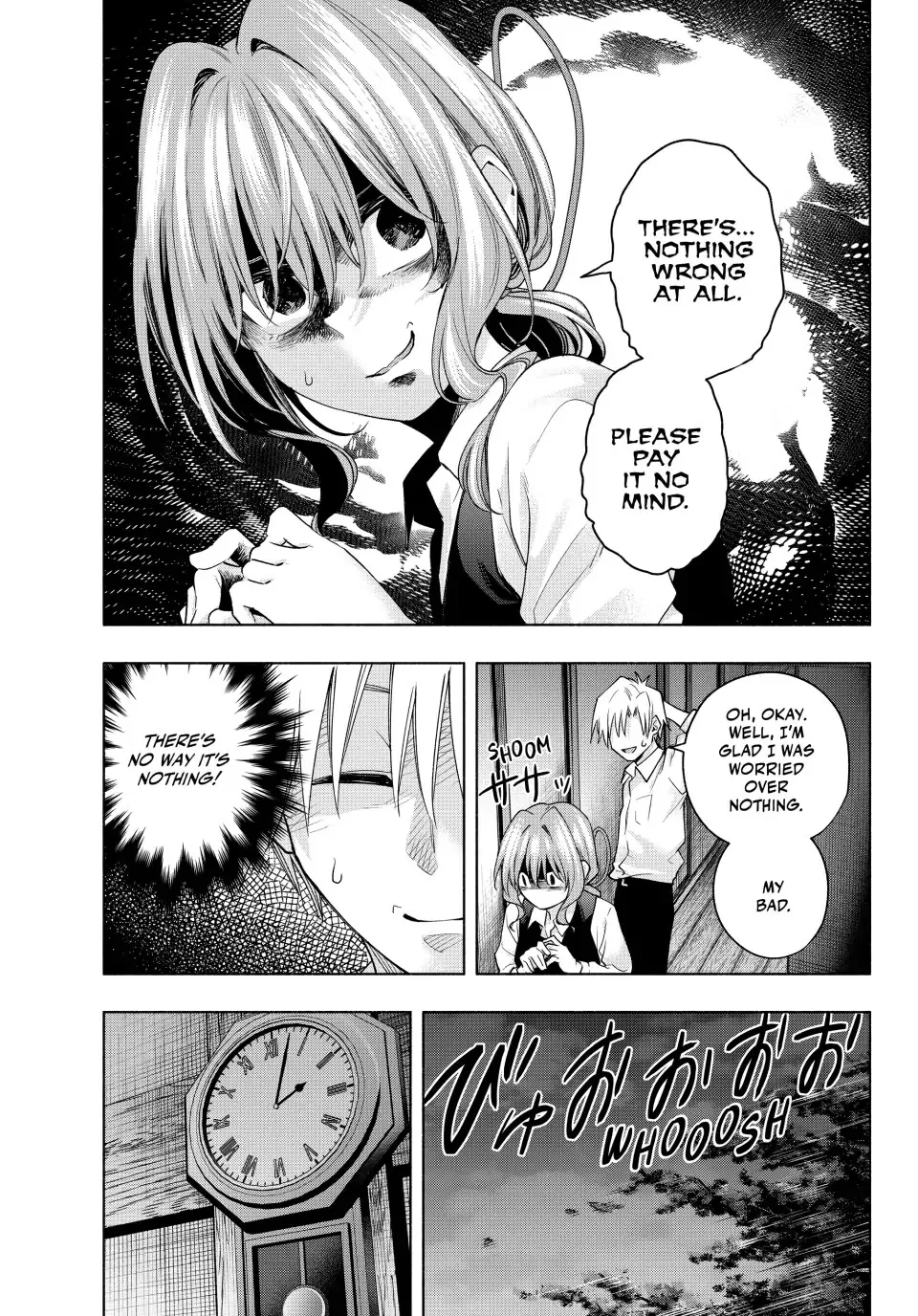 Amagami-San Chi No Enmusubi Zinmanga X Chapter 115 Page 3