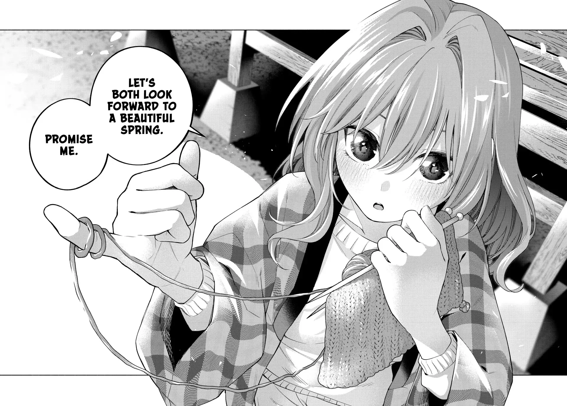 Amagami-San Chi No Enmusubi Zinmanga X Chapter 115 Page 18