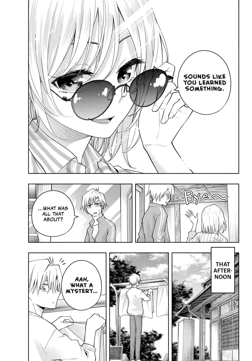 Amagami-San Chi No Enmusubi Zinmanga X Chapter 114 Page 7