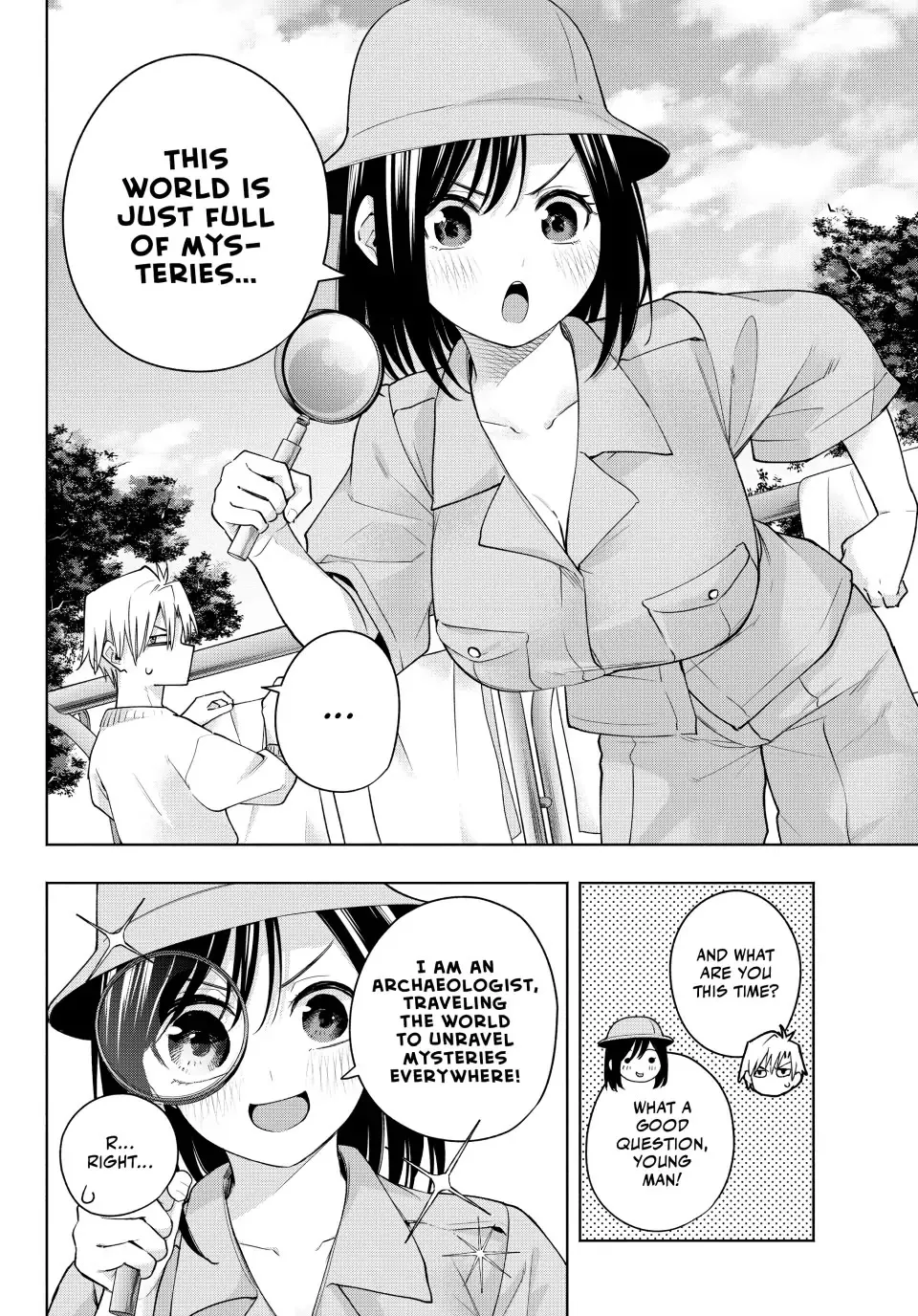 Amagami-San Chi No Enmusubi Zinmanga X Chapter 114 Page 8
