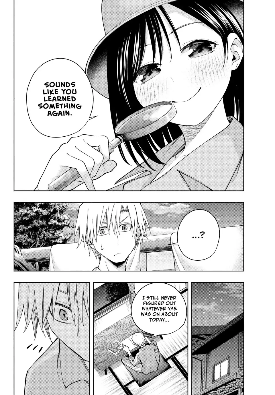 Amagami-San Chi No Enmusubi Zinmanga X Chapter 114 Page 10