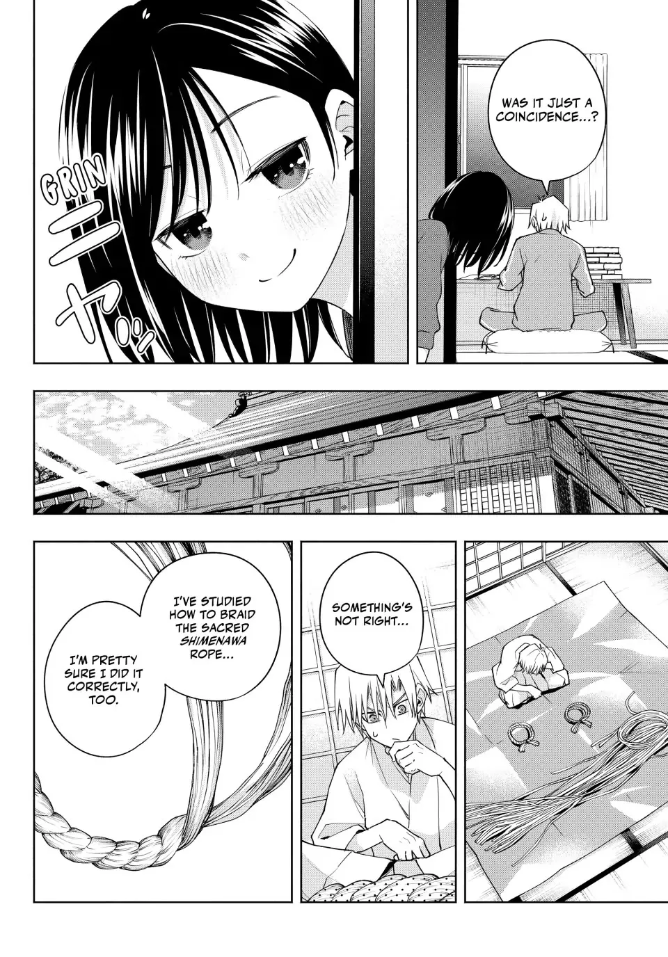 Amagami-San Chi No Enmusubi Zinmanga X Chapter 114 Page 12